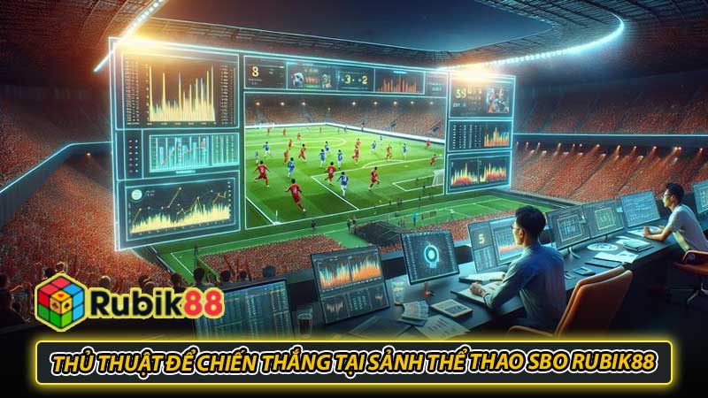 Thủ thuật để chiến thắng tại sảnh thể thao SBO Rubik88